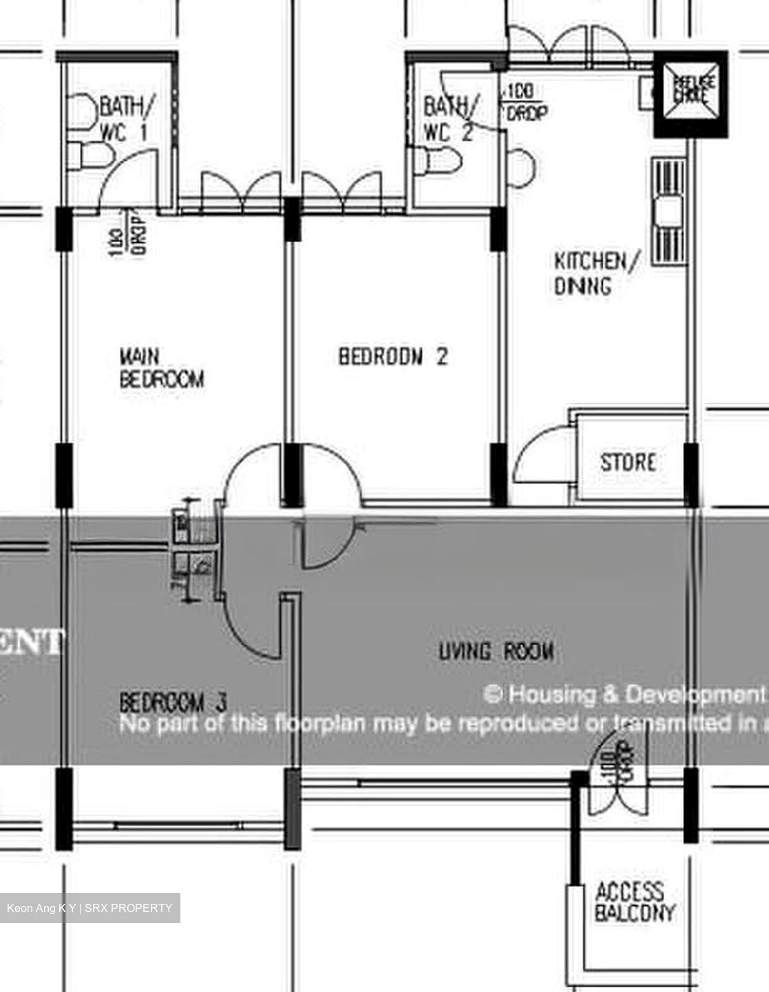 Blk 209 Serangoon Central (Serangoon), HDB 4 Rooms #598195641